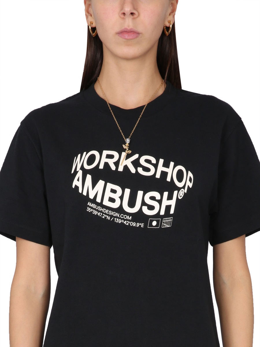 AMBUSH REVOLVE T-SHIRT Zwart