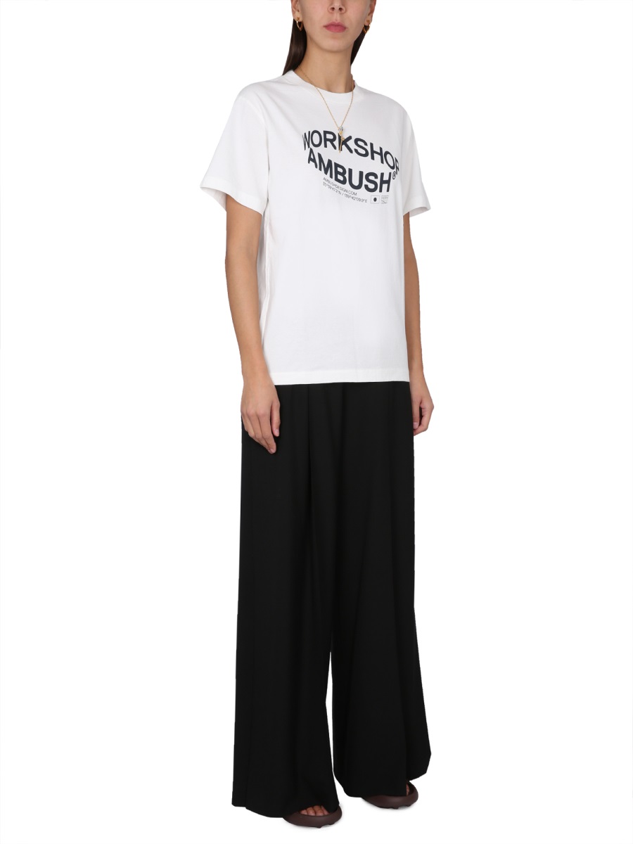 AMBUSH REVOLVE T-SHIRT Wit