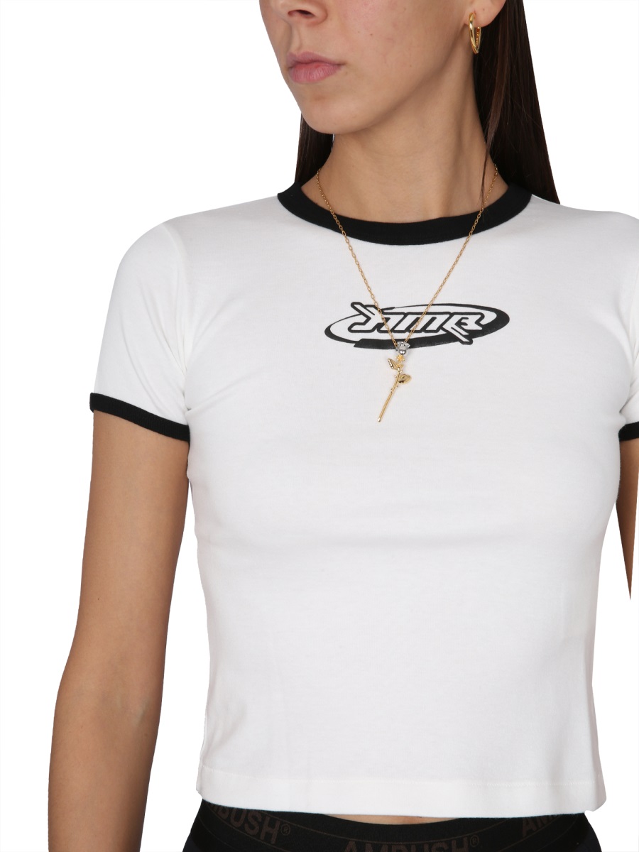 AMBUSH GRAPHIC T-SHIRT Wit