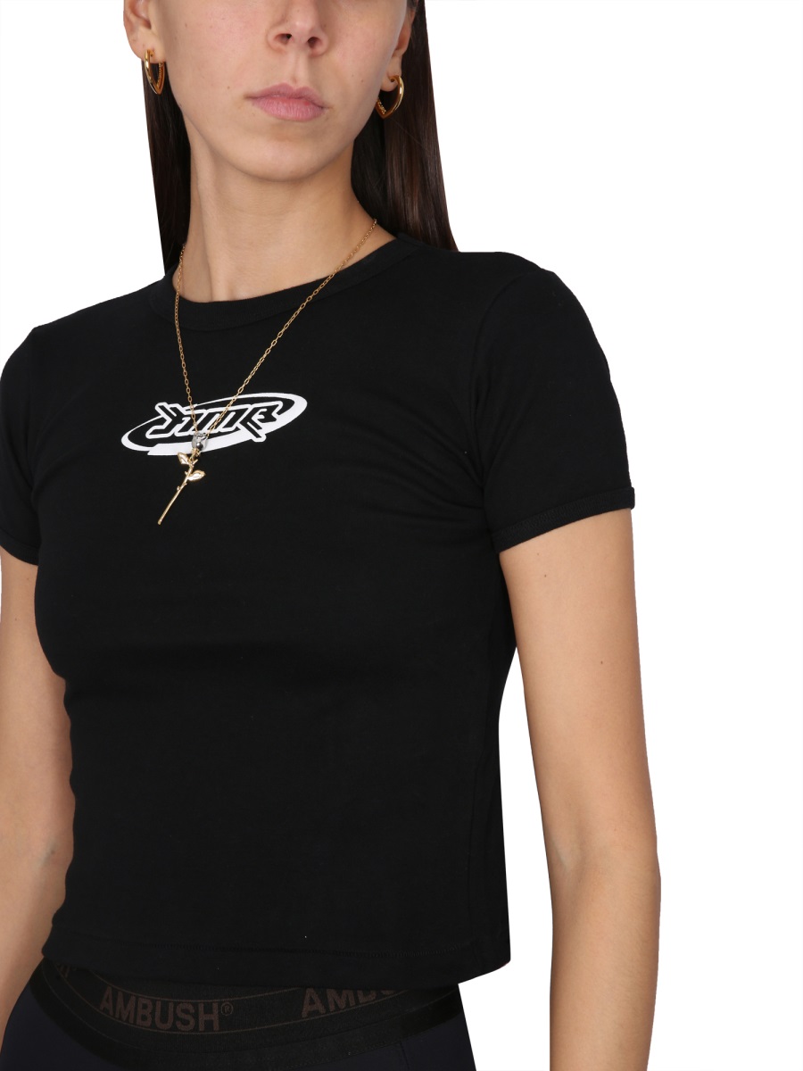 AMBUSH GRAPHIC T-SHIRT Zwart