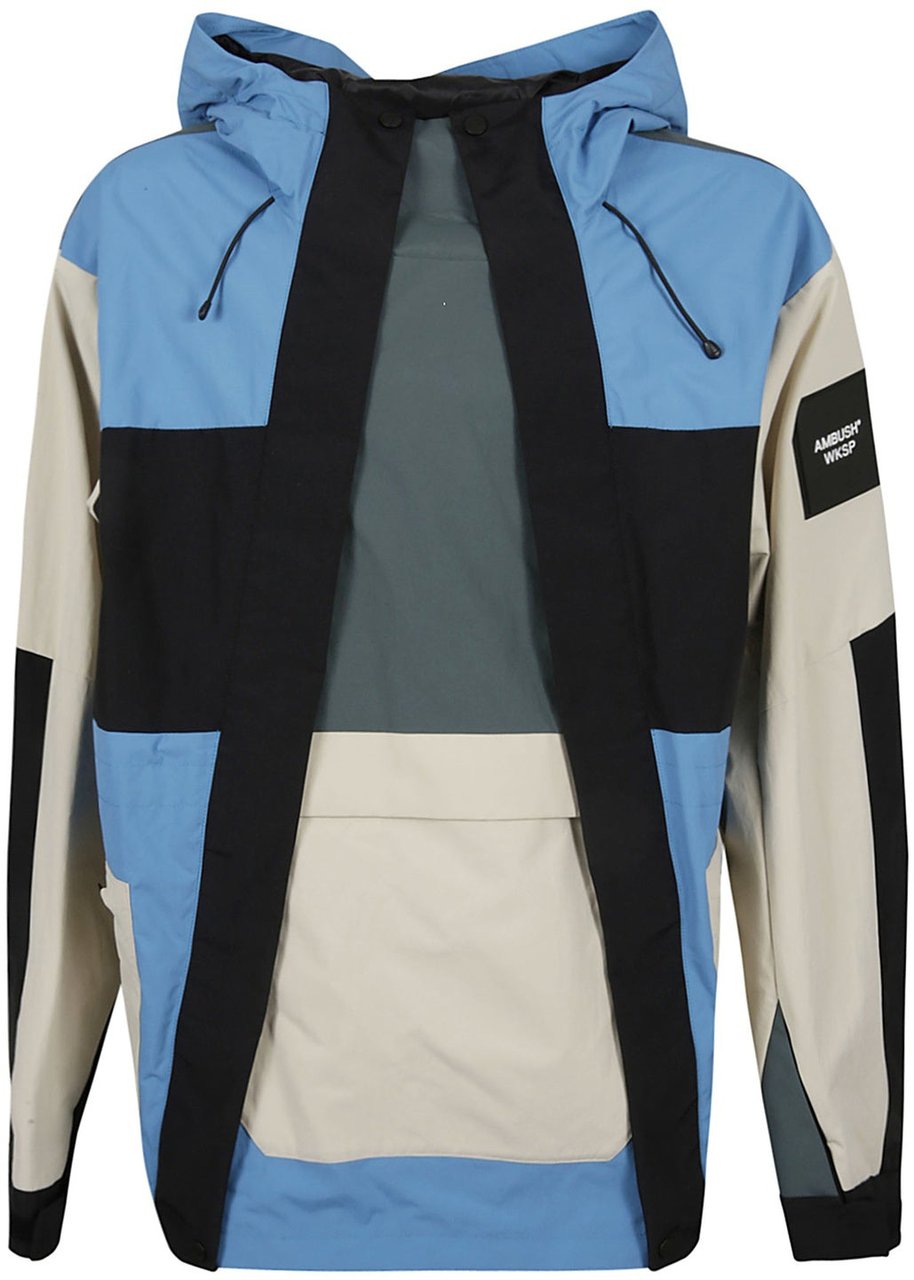Ambush Colour-Block Jacket Blauw