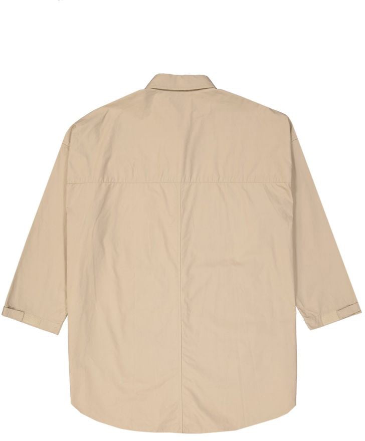 AMBUSH Ambush Beige Cotton Coat Beige