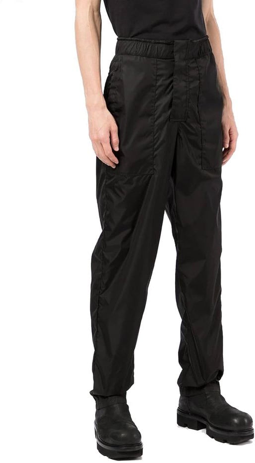AMBUSH Ambush Black Polyamide Athletic Pants Zwart