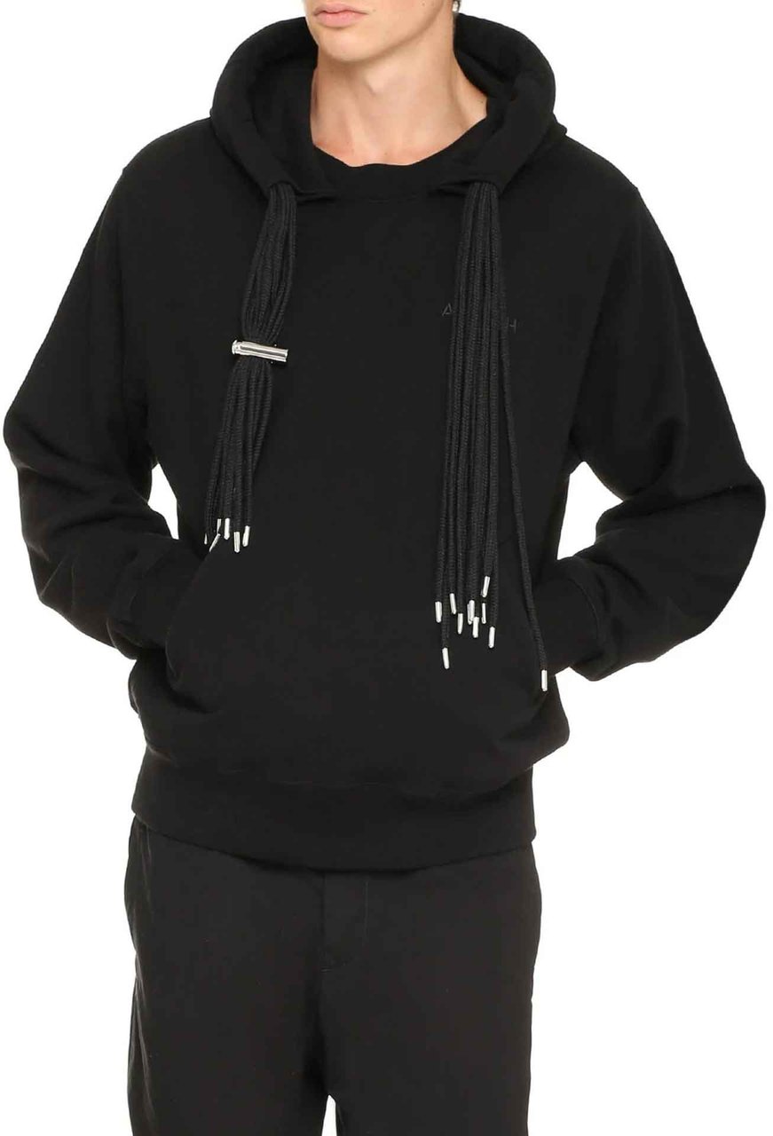 Ambush Logo Hooded Sweatshirt Zwart