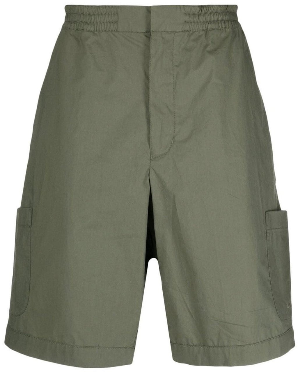 Ambush Cotton Bermuda Groen
