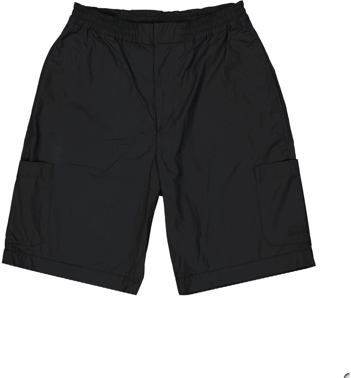 Ambush Cotton Shorts Zwart