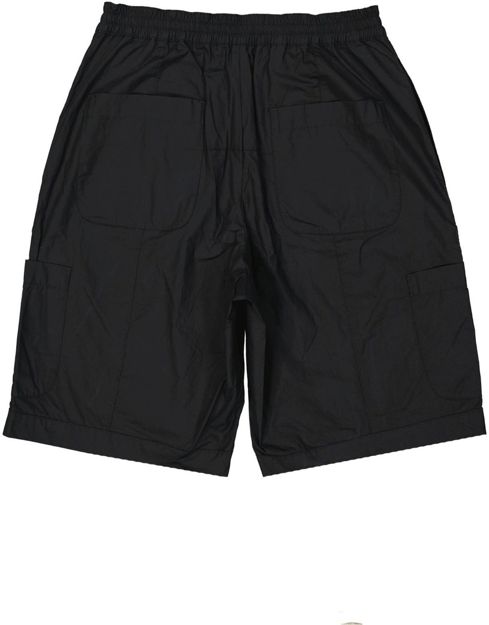 Ambush Cotton Shorts Zwart
