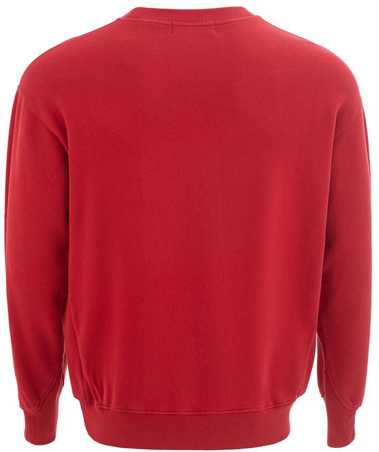 AMBUSH Ambush Red Cotton Sweatshirt Rood