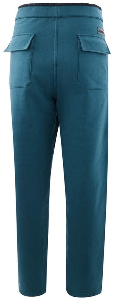 AMBUSH Ambush Blue Cotton Athletic Pants Blauw
