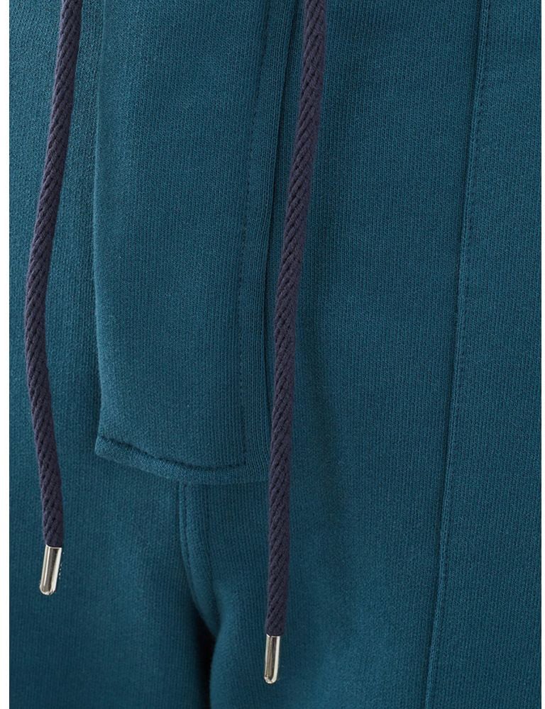 AMBUSH Ambush Blue Cotton Athletic Pants Blauw