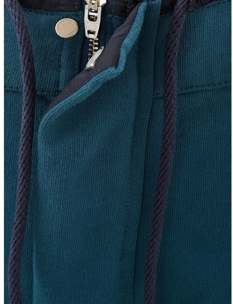 AMBUSH Ambush Blue Cotton Athletic Pants Blauw