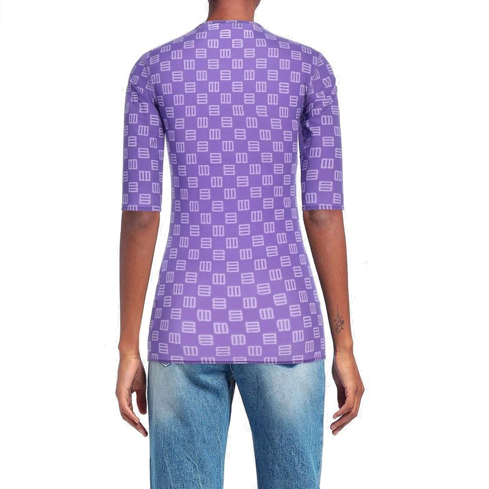 AMBUSH Ambush Multicolor Elastane T-Shirt Divers