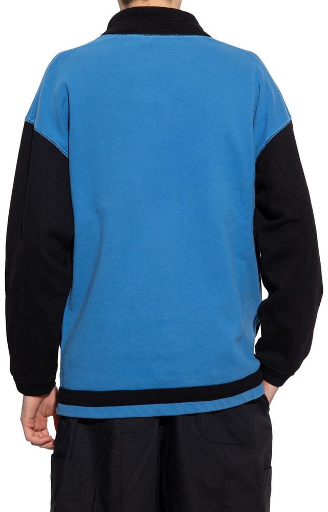 AMBUSH Ambush Blue Cotton Sweatshirt Blauw