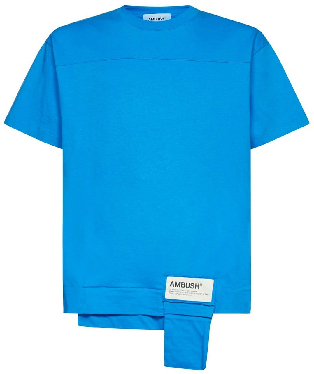 AMBUSH Ambush Cotton Logo T-Shirt Blauw