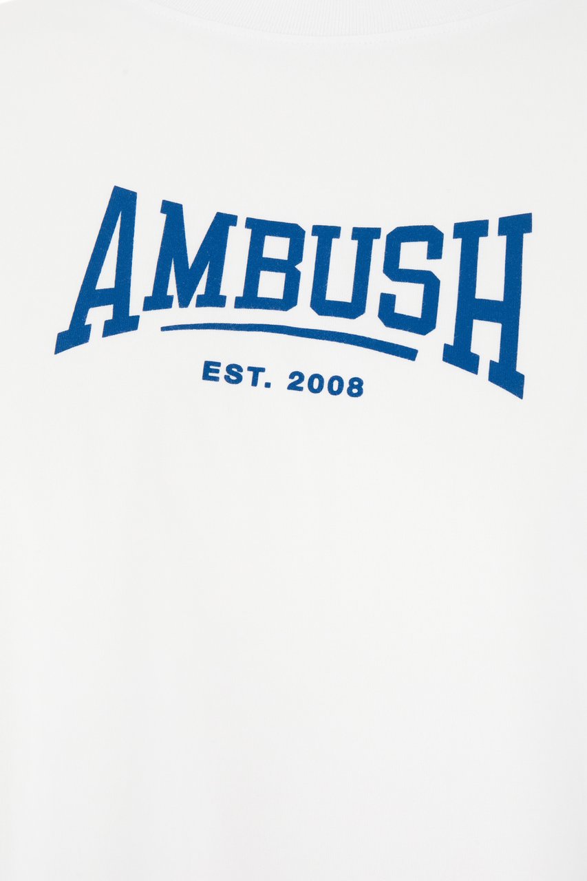 AMBUSH AMBUSH White cotton t-shirt Wit