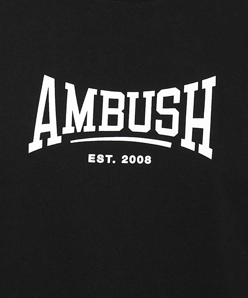 AMBUSH Cotton T-shirt Zwart