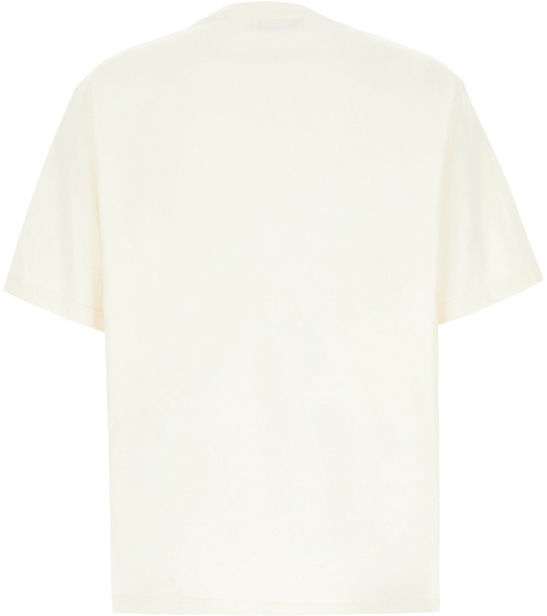 AMBUSH AMBUSH Ivory cotton oversize t-shirt Neutraal