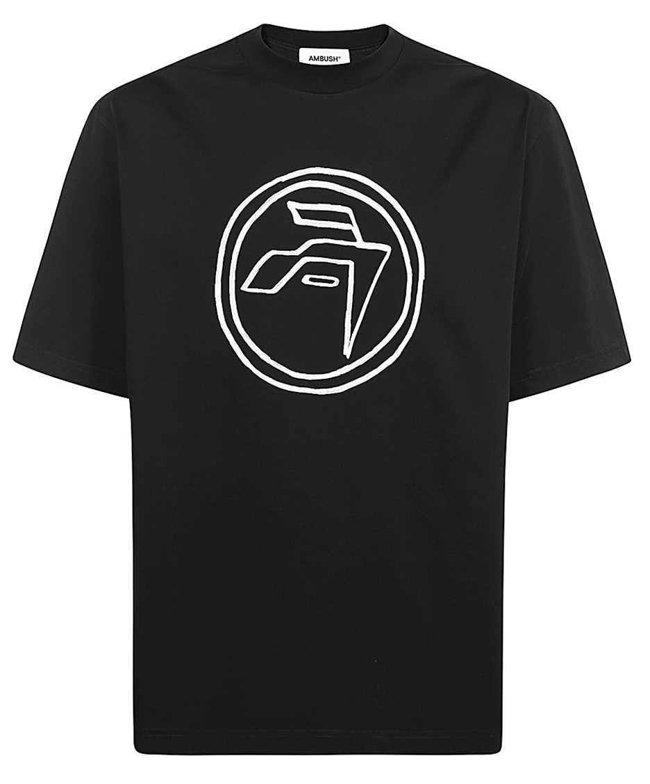 AMBUSH Cotton T-shirt Zwart