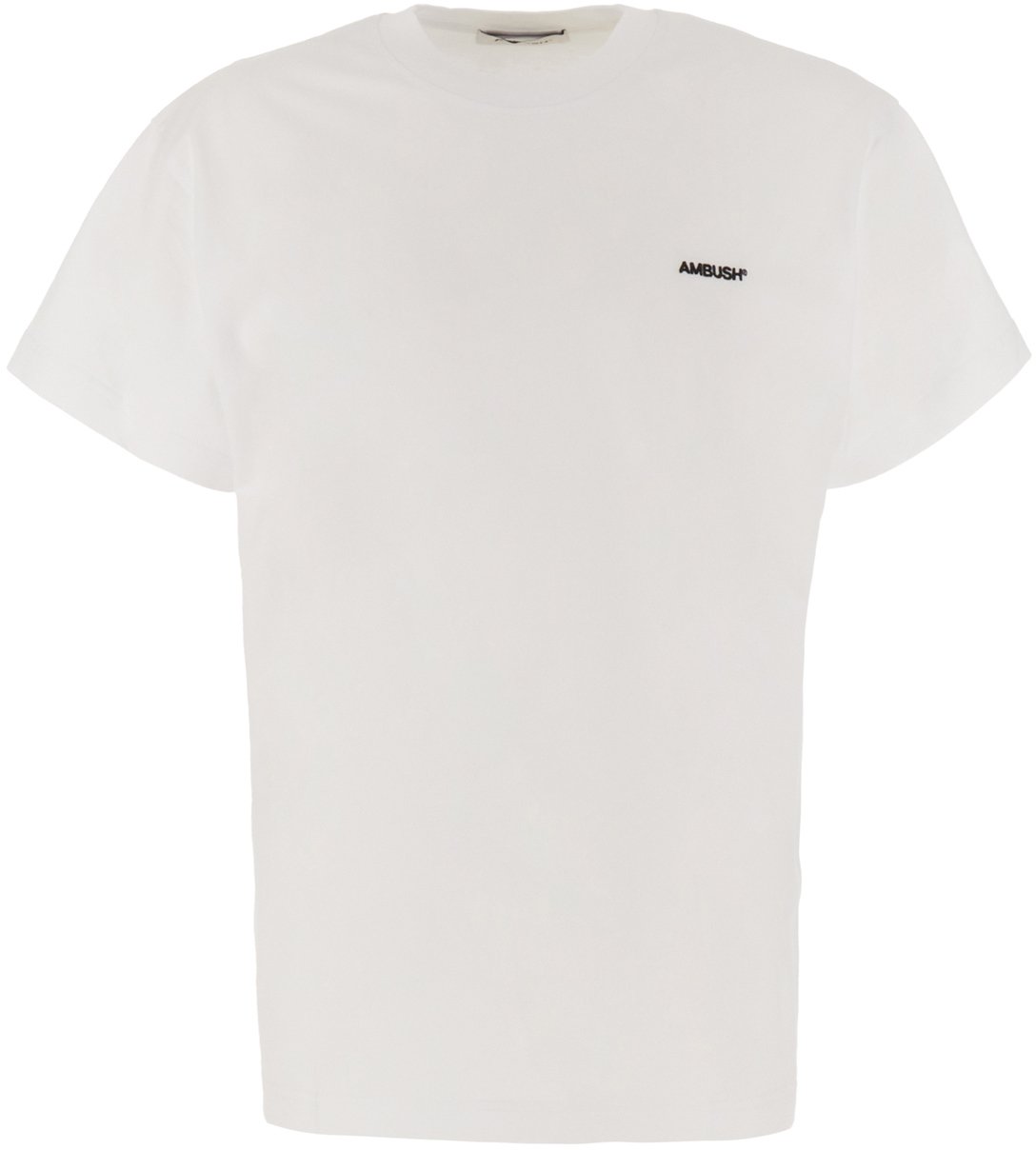 AMBUSH AMBUSH White cotton t-shirt set Wit