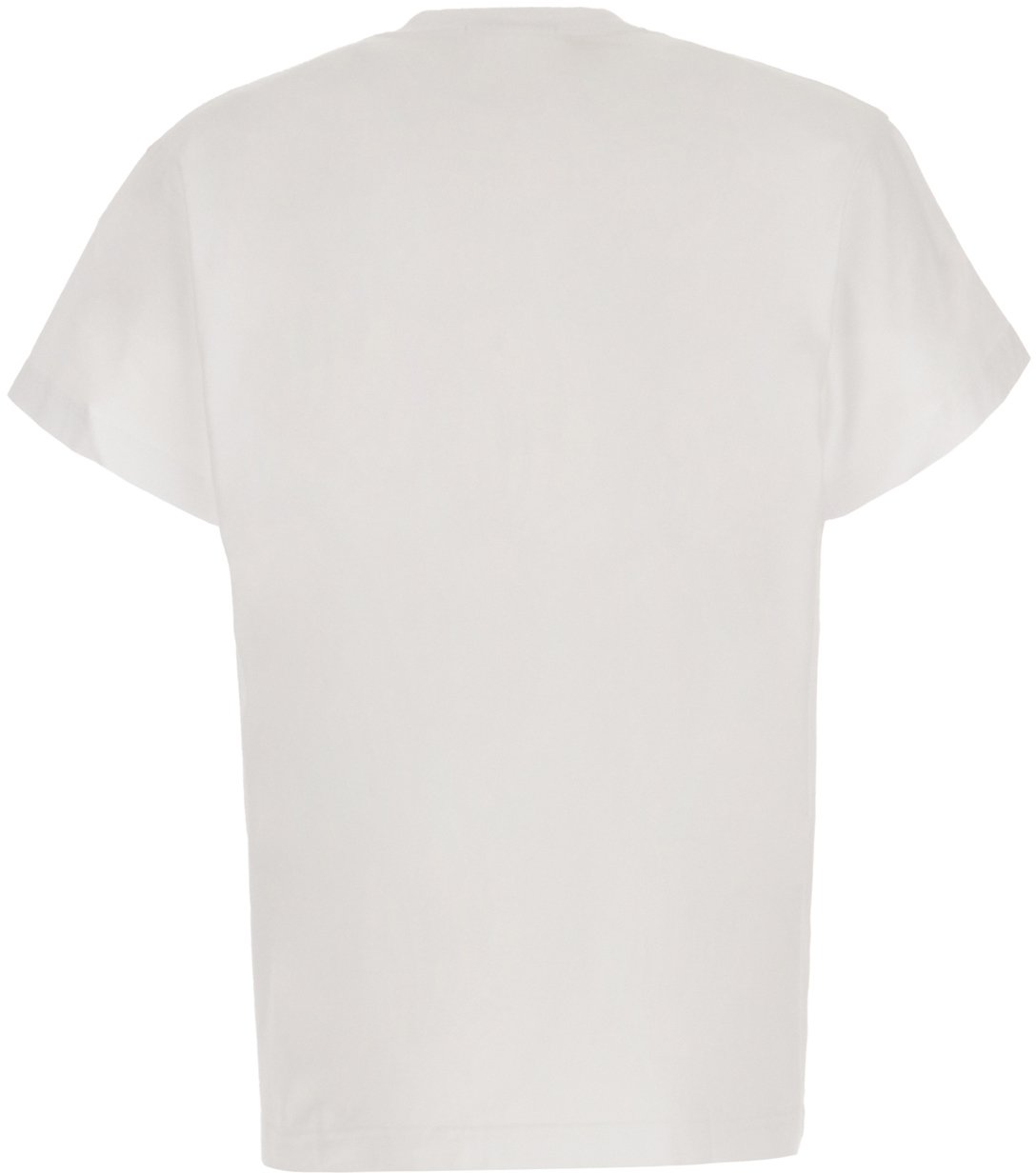 AMBUSH AMBUSH White cotton t-shirt set Wit