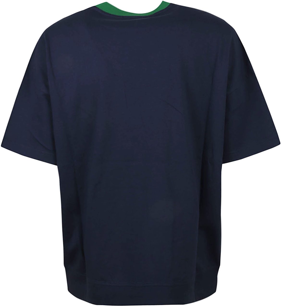 AMBUSH Cropped Boxy T-Shirt Zwart