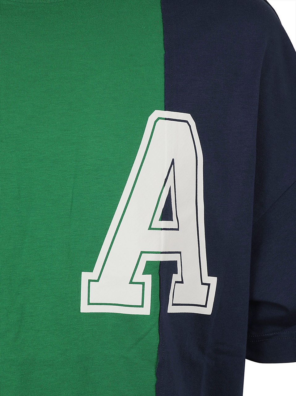 AMBUSH Cropped Boxy T-Shirt Zwart