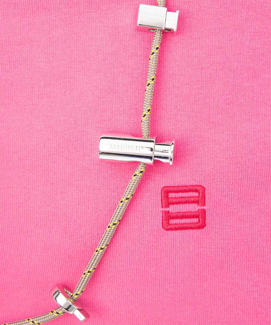 AMBUSH Cotton T-shirt Roze