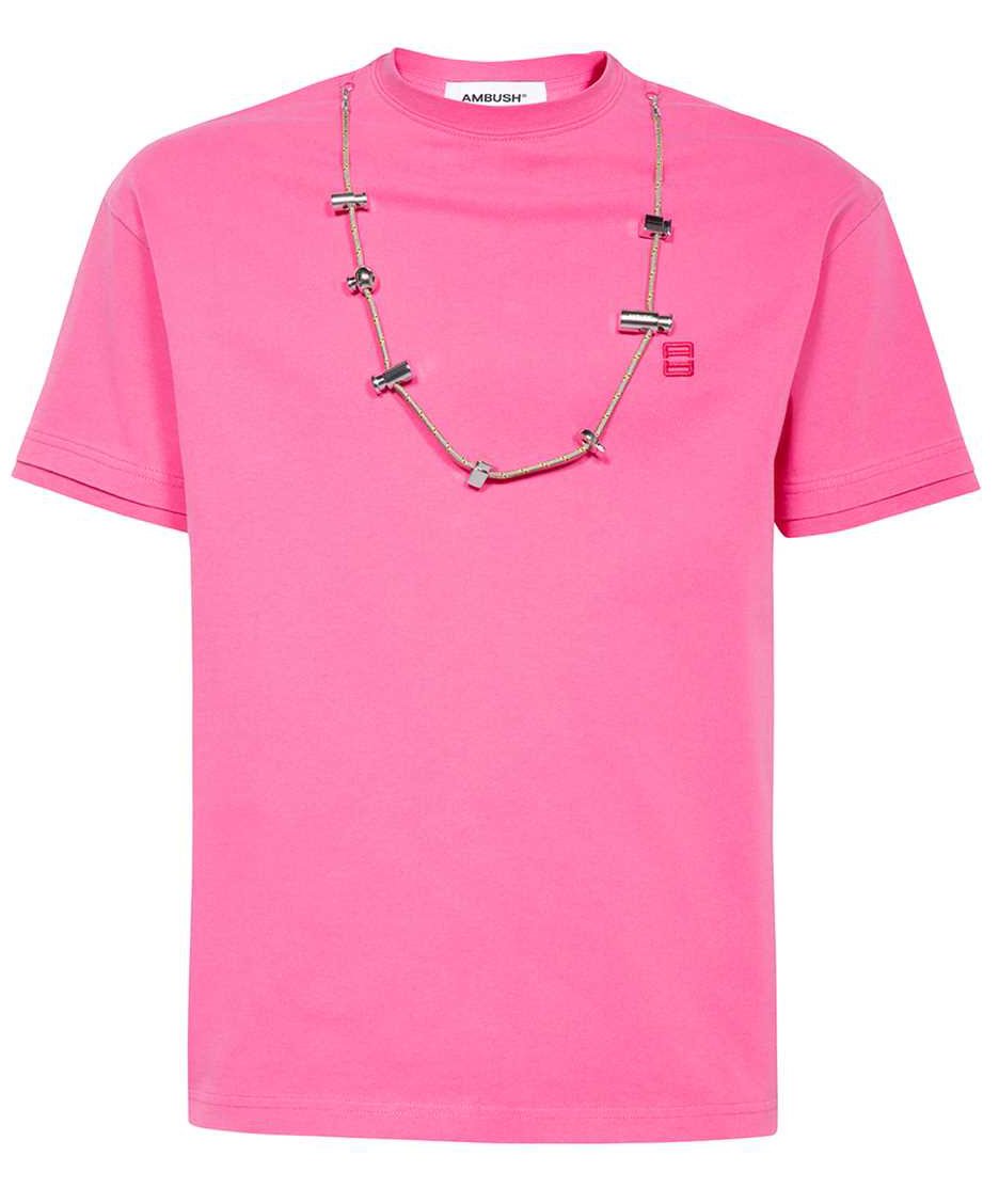 AMBUSH Cotton T-shirt Roze