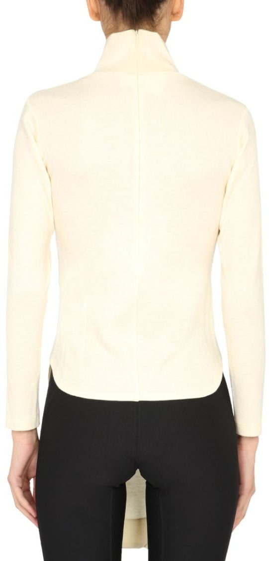 AMBUSH Polo Neck Apron Sweater Neutraal