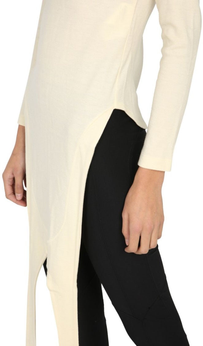 AMBUSH Polo Neck Apron Sweater Neutraal