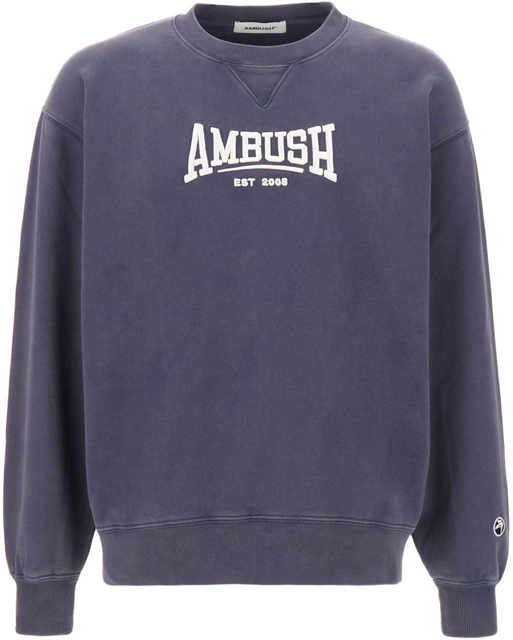 AMBUSH AMBUSH Denim blue cotton sweatshirt Blauw