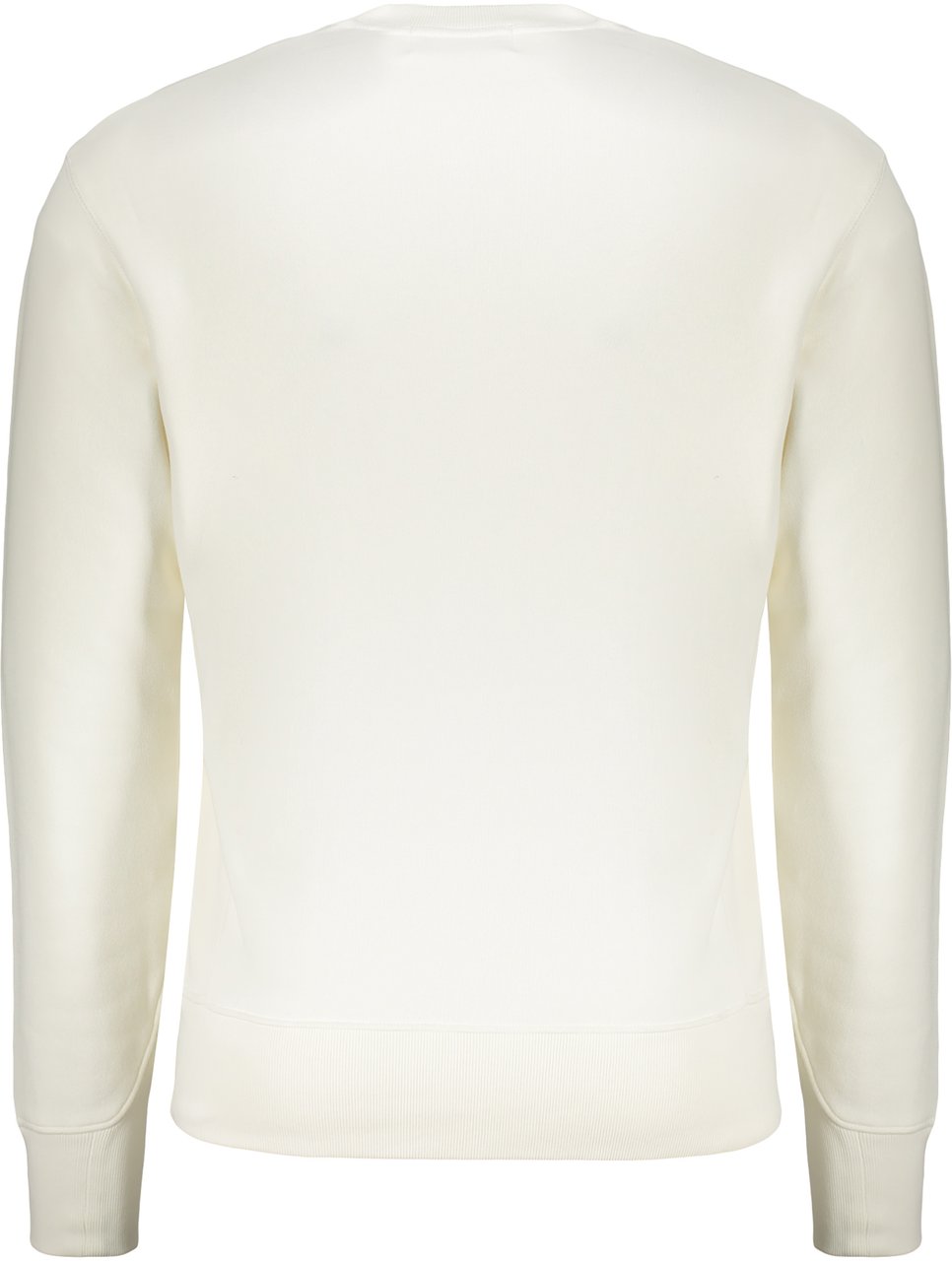 AMBUSH Logo embroidered cotton sweatshirt Wit
