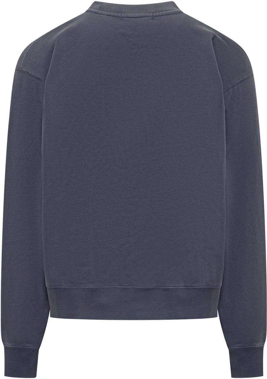 AMBUSH Felpa con Logo Blauw