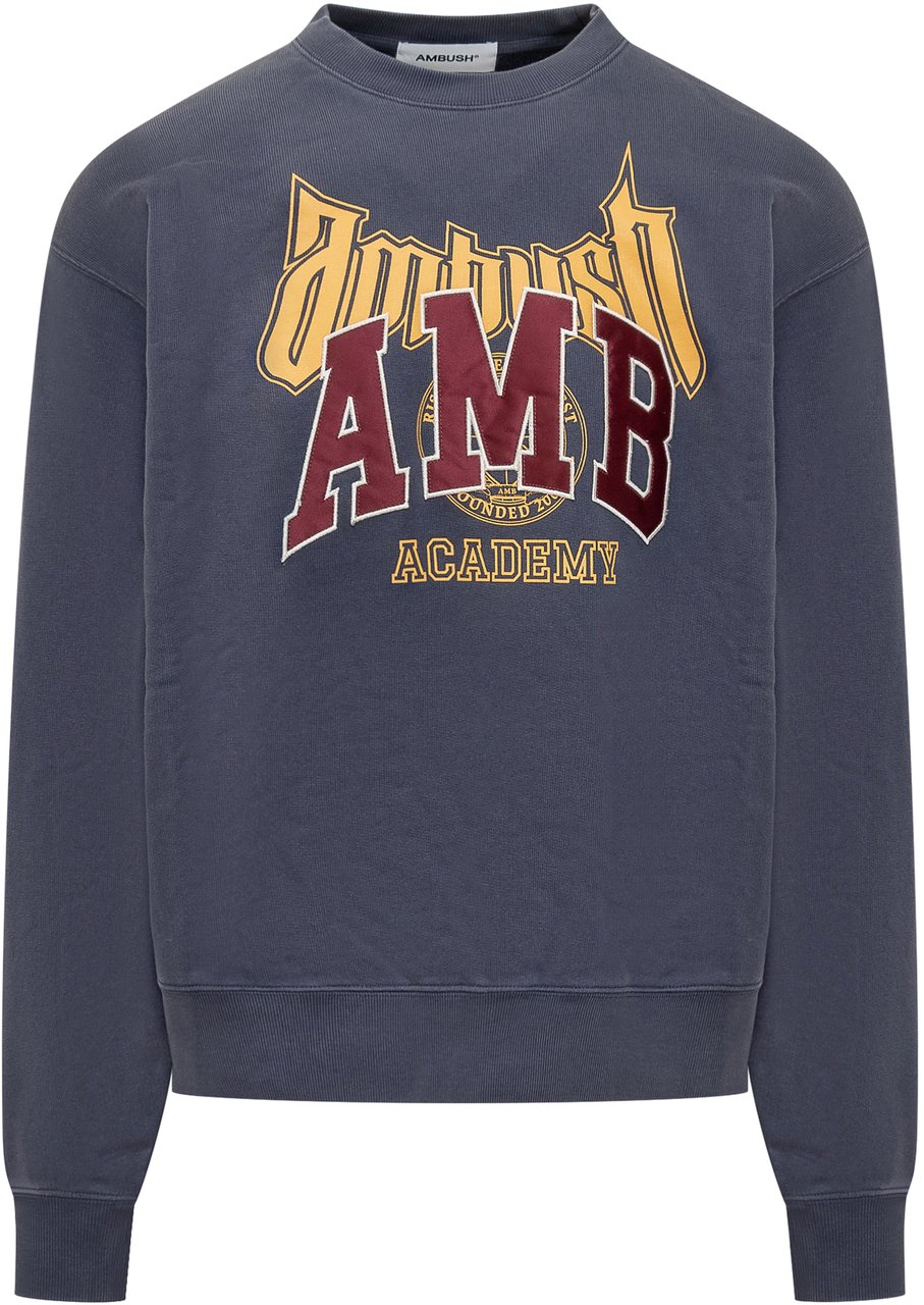 AMBUSH Felpa con Logo Blauw