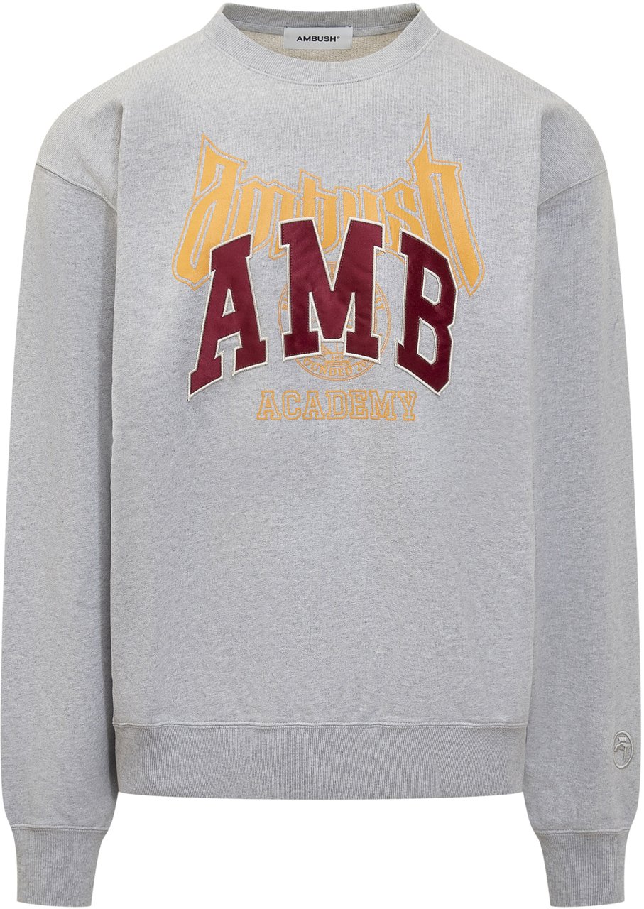 AMBUSH Felpa con Logo Grijs
