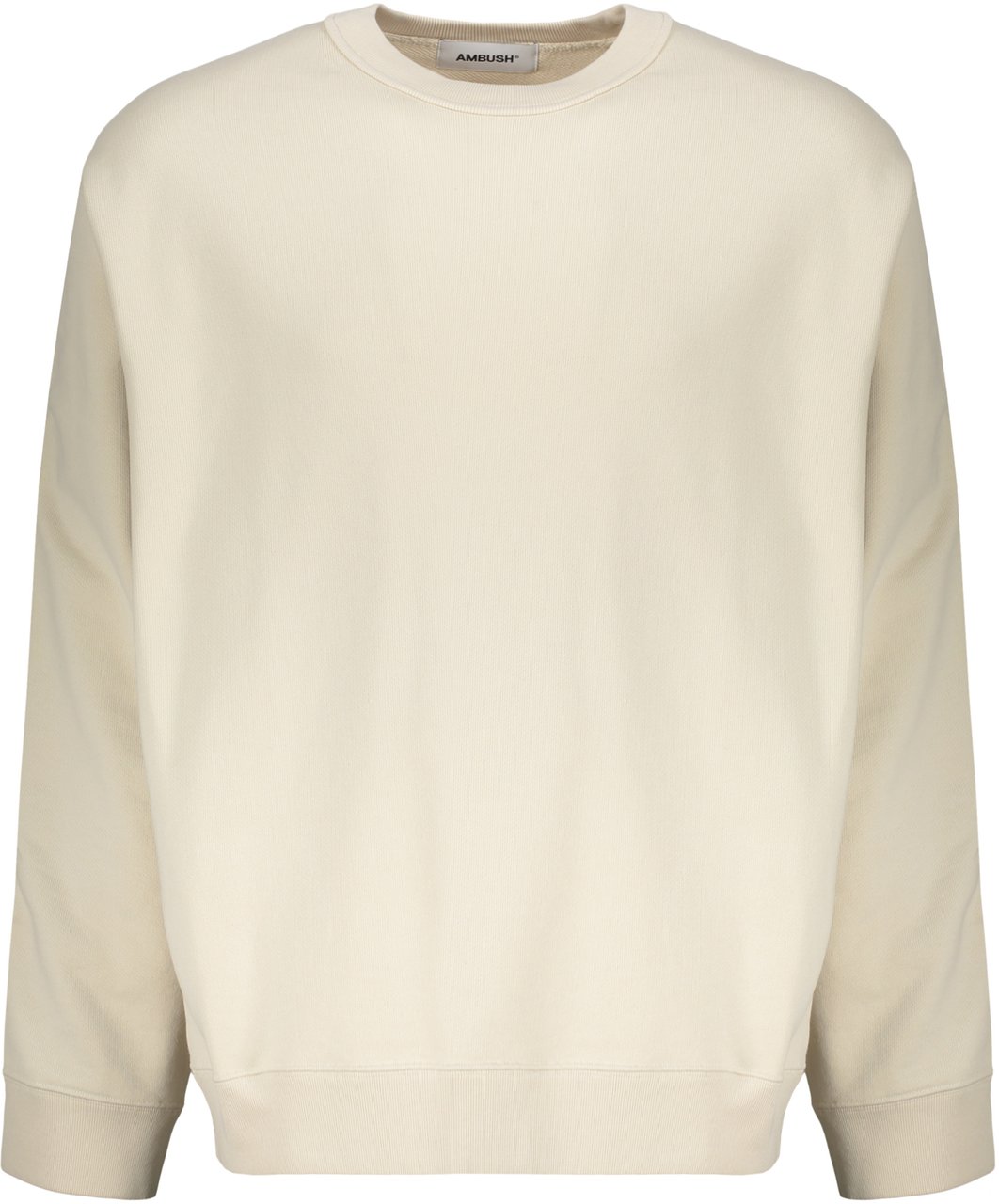 AMBUSH Cotton sweatshirt Wit
