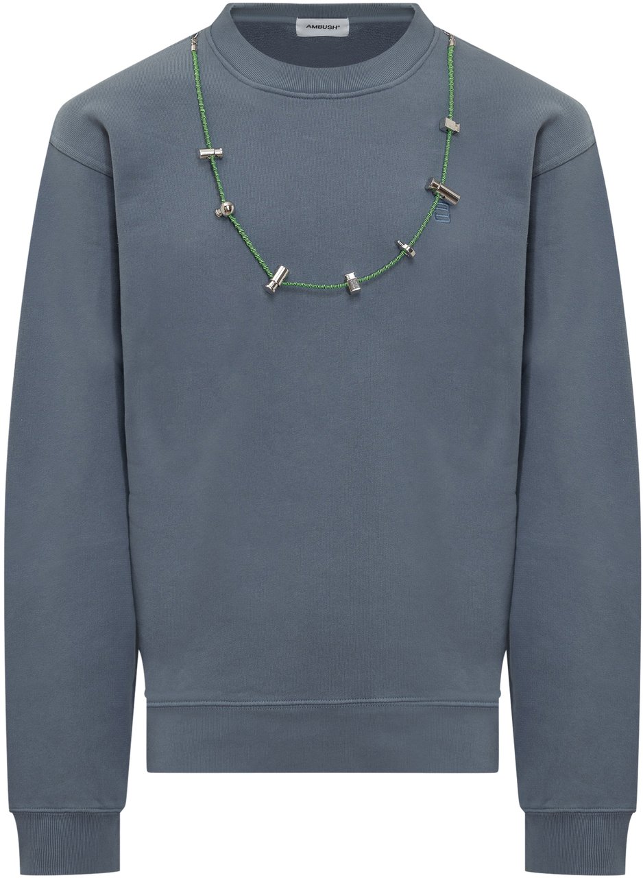 AMBUSH Felpa Stoppers Blauw