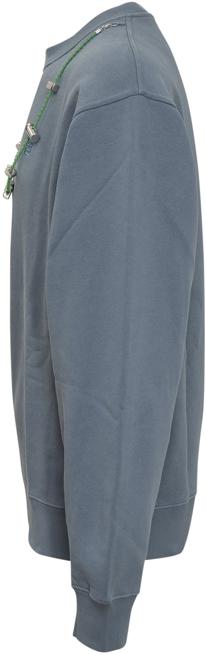 AMBUSH Felpa Stoppers Blauw