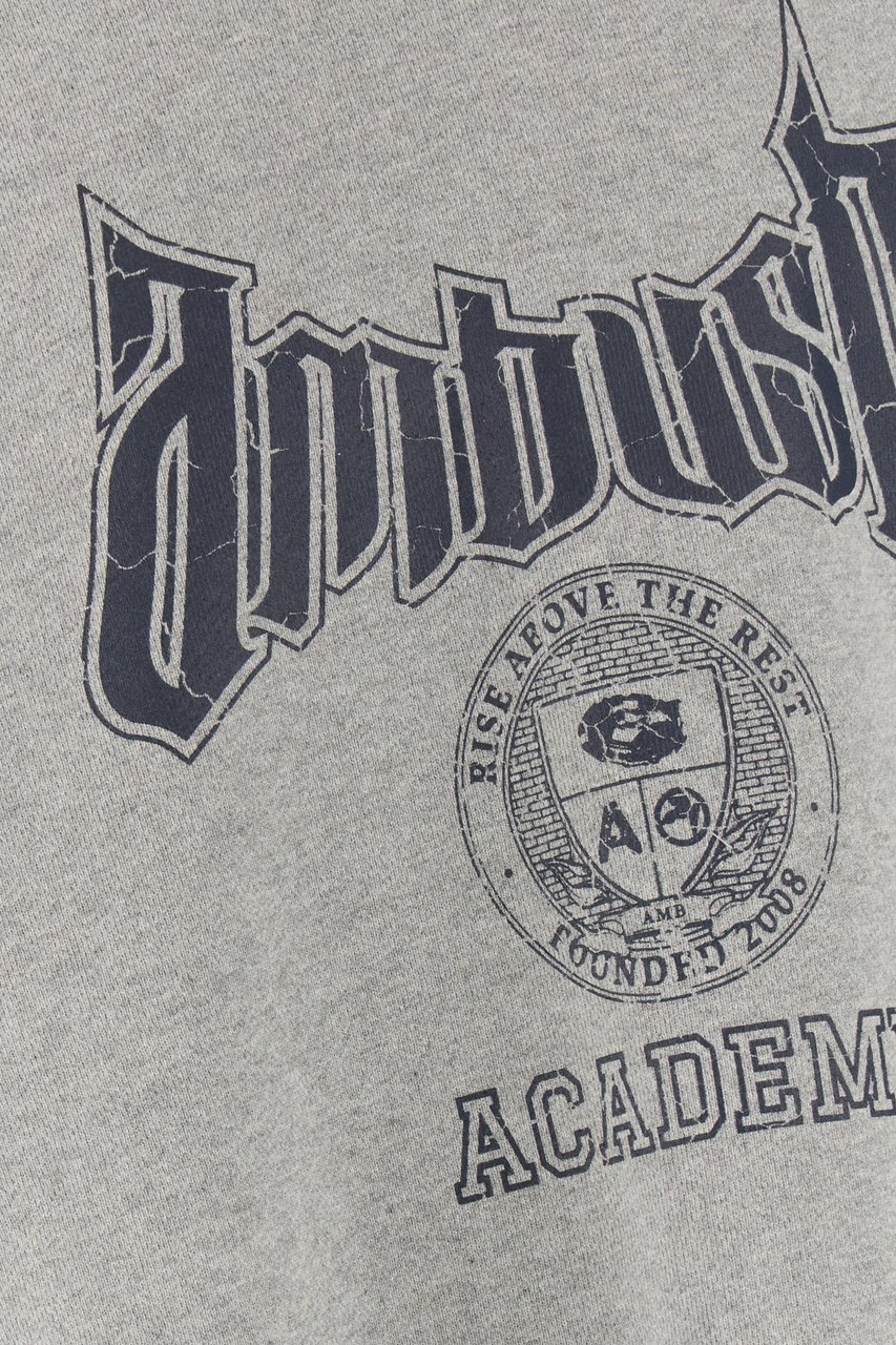 AMBUSH AMBUSH Grey cotton blend oversize sweatshirt Grijs