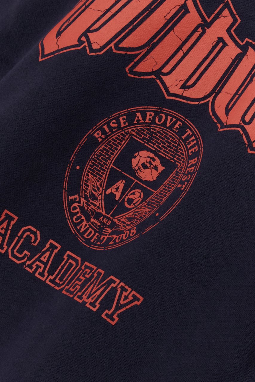 AMBUSH AMBUSH Midnight blue cotton blend sweatshirt Blauw