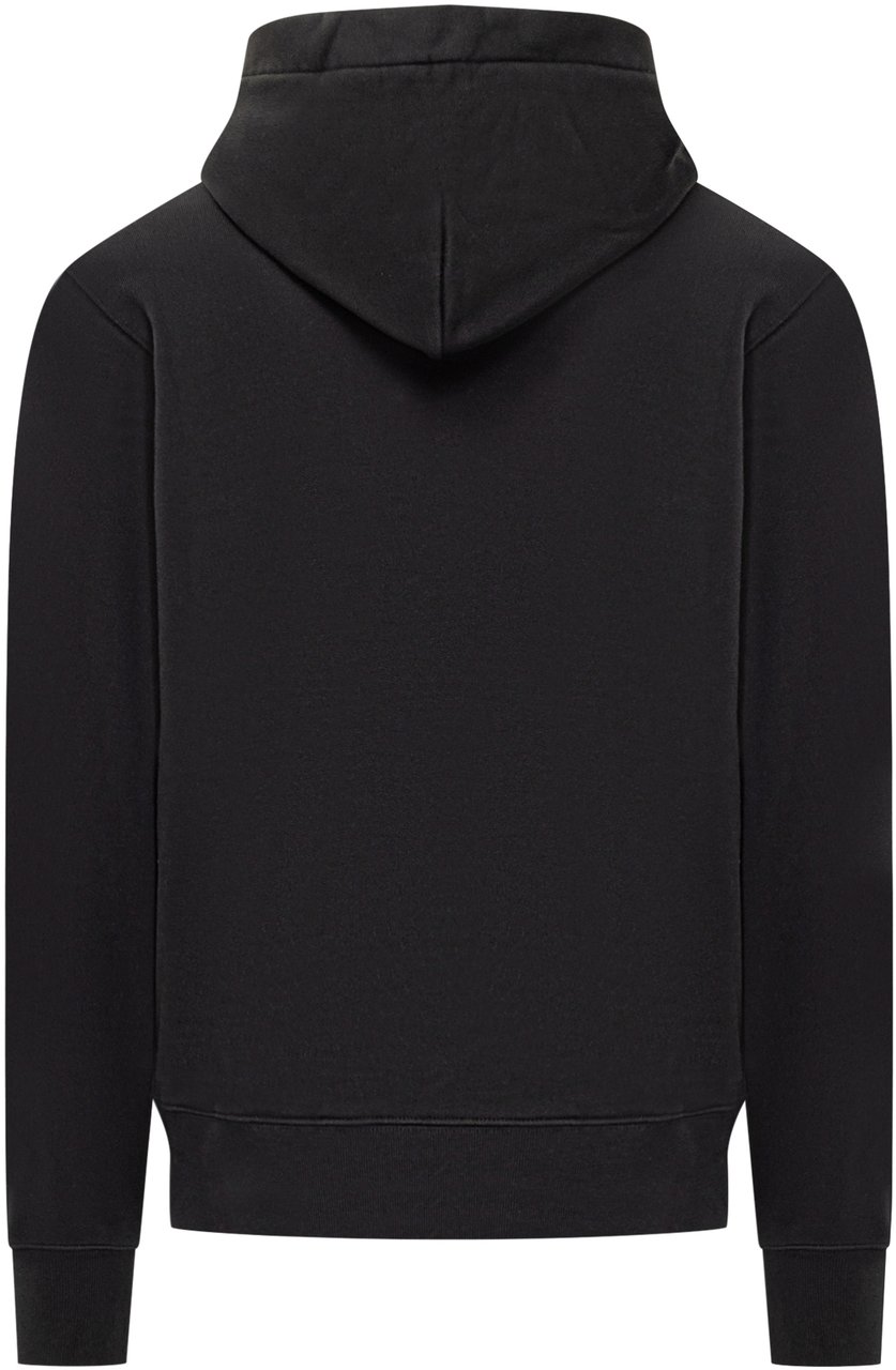 AMBUSH Felpa Ballchain Zwart