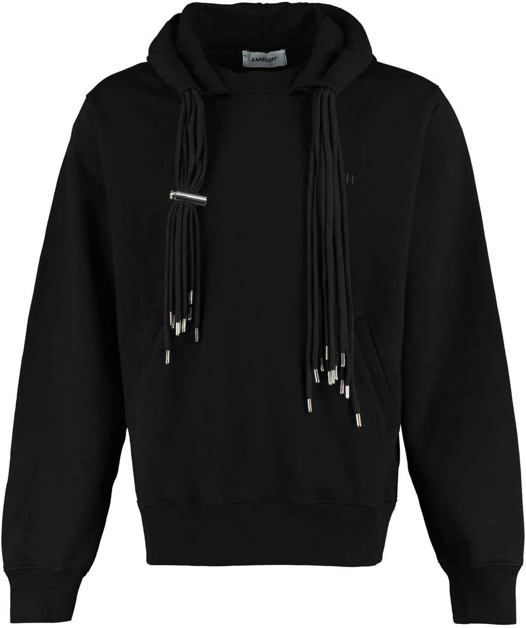 AMBUSH Ambush Logo Hooded Sweatshirt Zwart