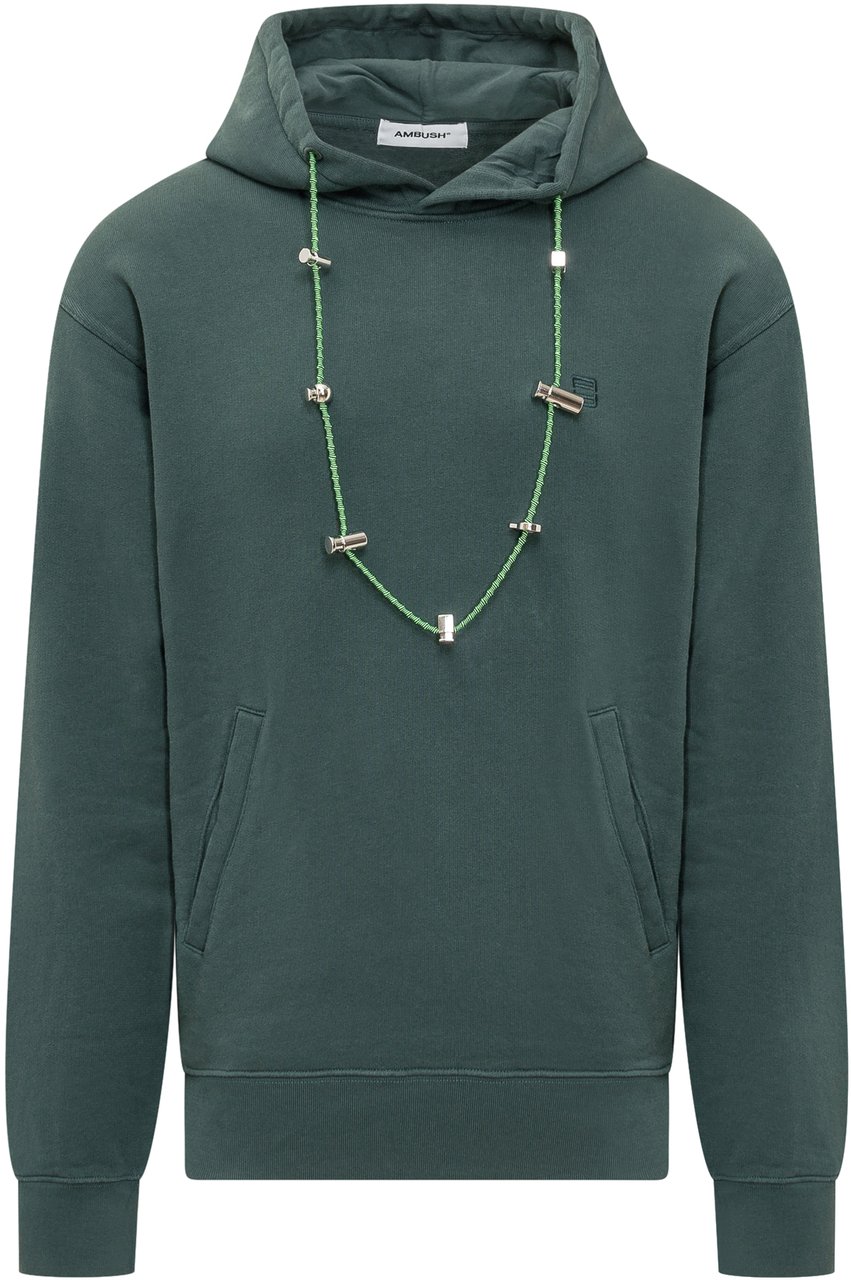 AMBUSH Felpa Stoppers Groen