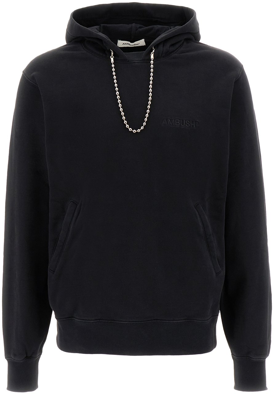 AMBUSH AMBUSH Black cotton sweatshirt Zwart
