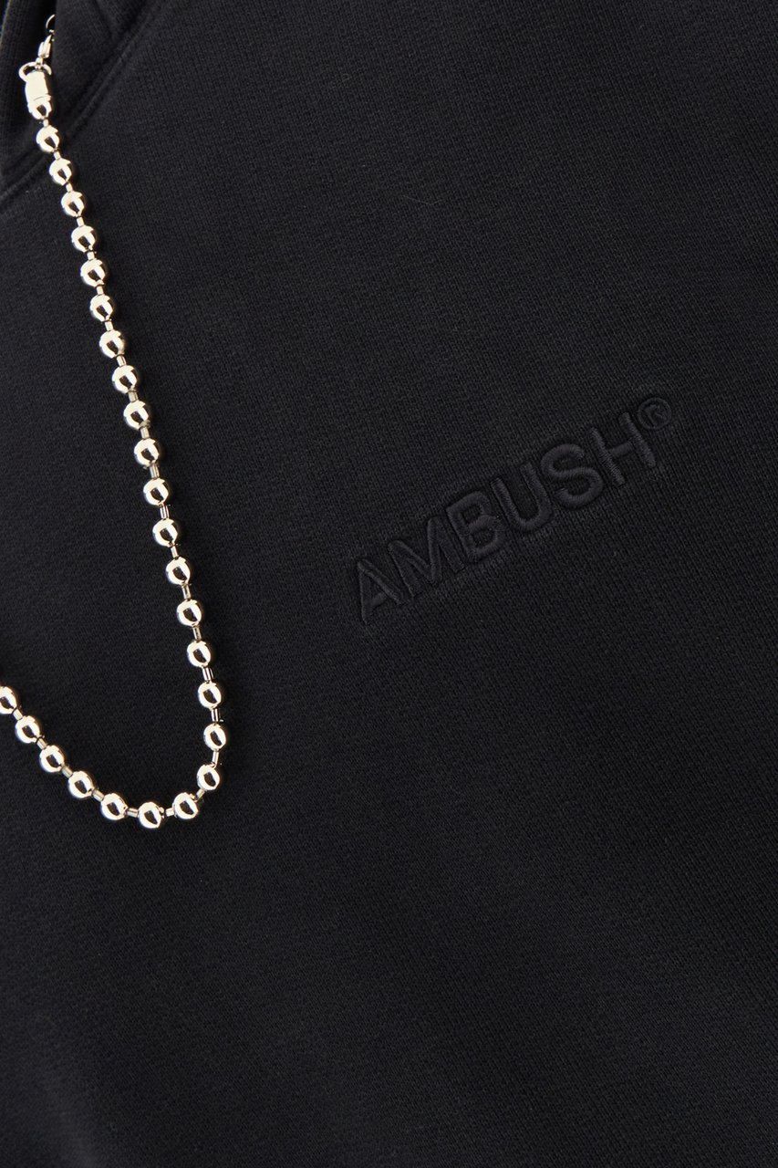 AMBUSH AMBUSH Black cotton sweatshirt Zwart