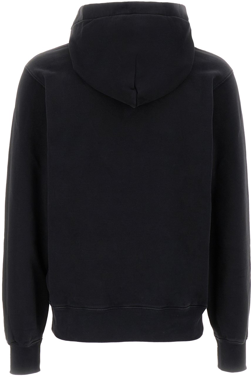 AMBUSH AMBUSH Black cotton sweatshirt Zwart