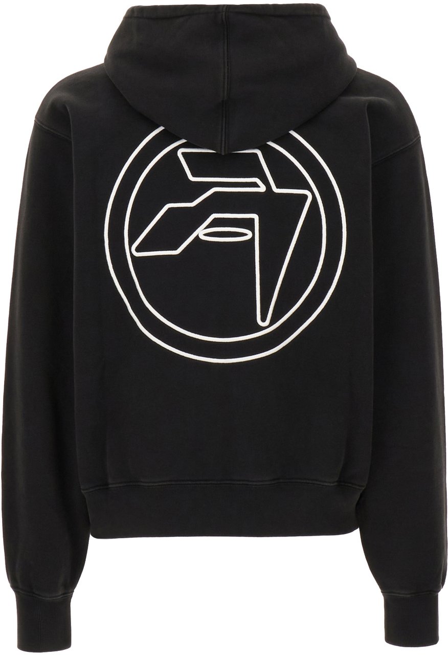 AMBUSH AMBUSH Black cotton sweatshirt Zwart