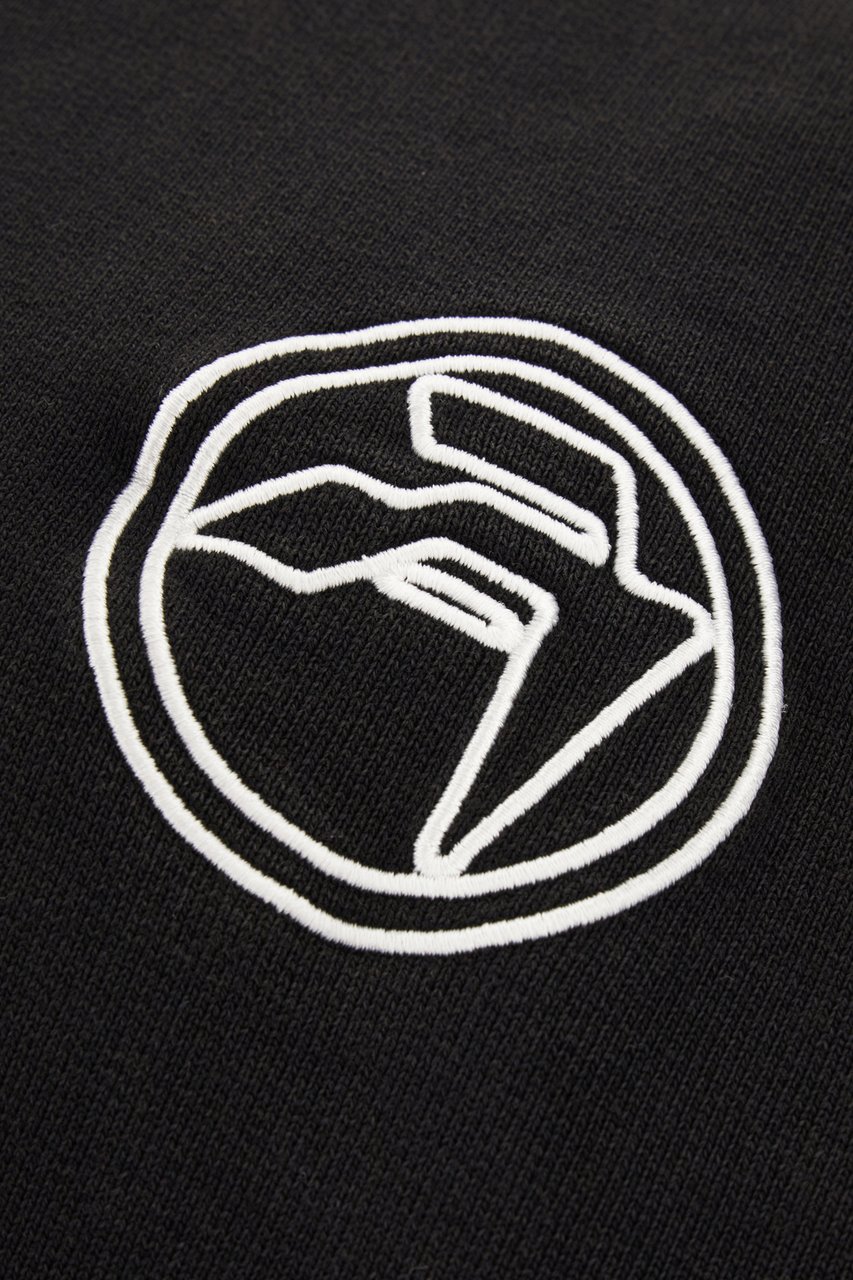 AMBUSH AMBUSH Black cotton sweatshirt Zwart