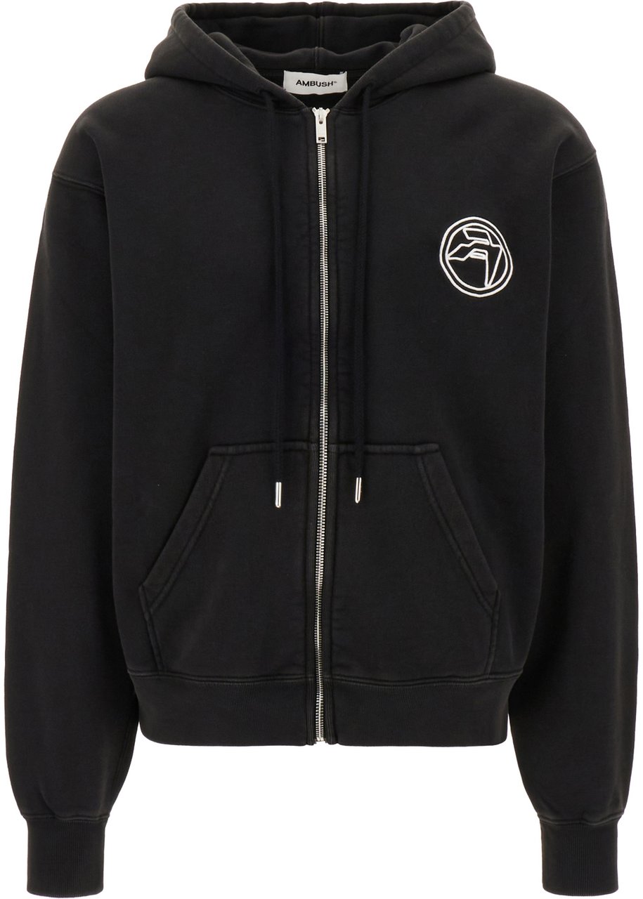 AMBUSH AMBUSH Black cotton sweatshirt Zwart