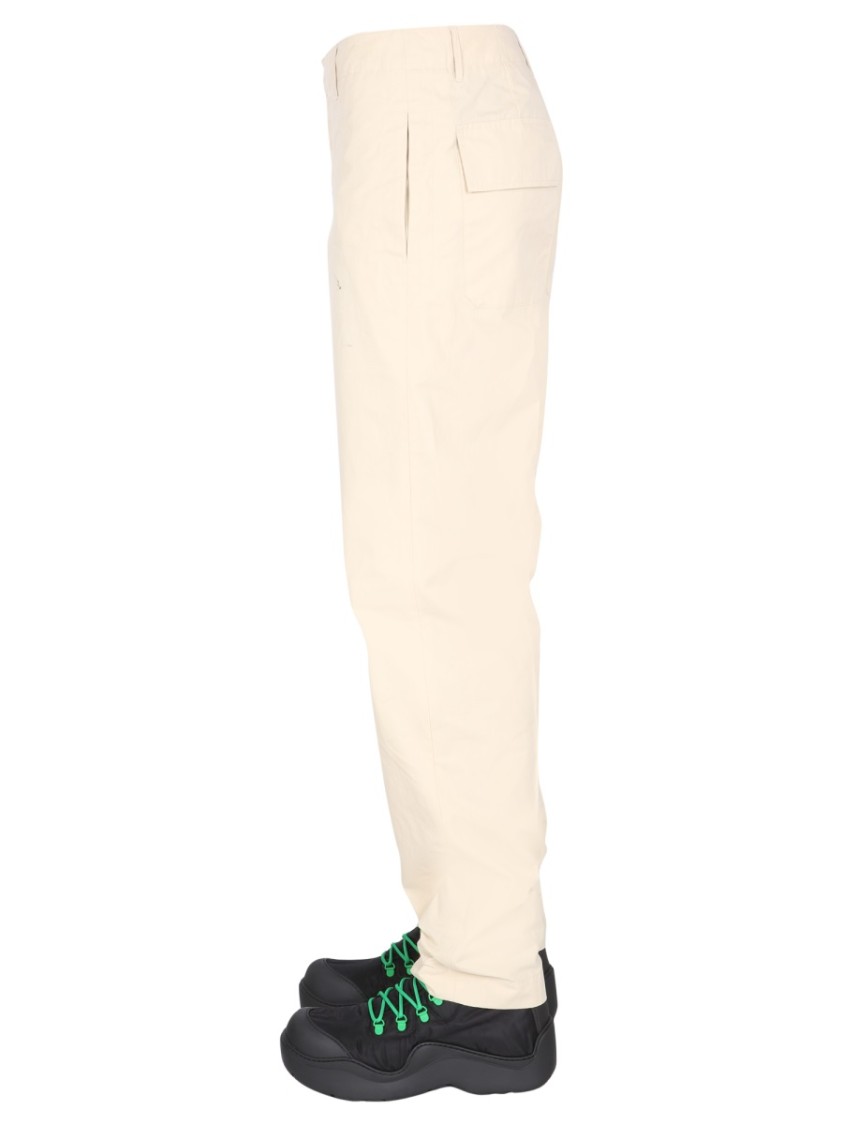 AMBUSH Straight Leg Relaxed Fit Trousers Neutraal